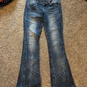 Indigo rein jeans
